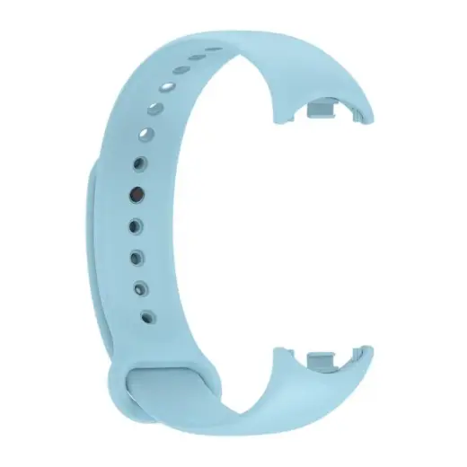 Telcon smartwatch strap for Xiaomi Mi Band 8 | Silicone | blue