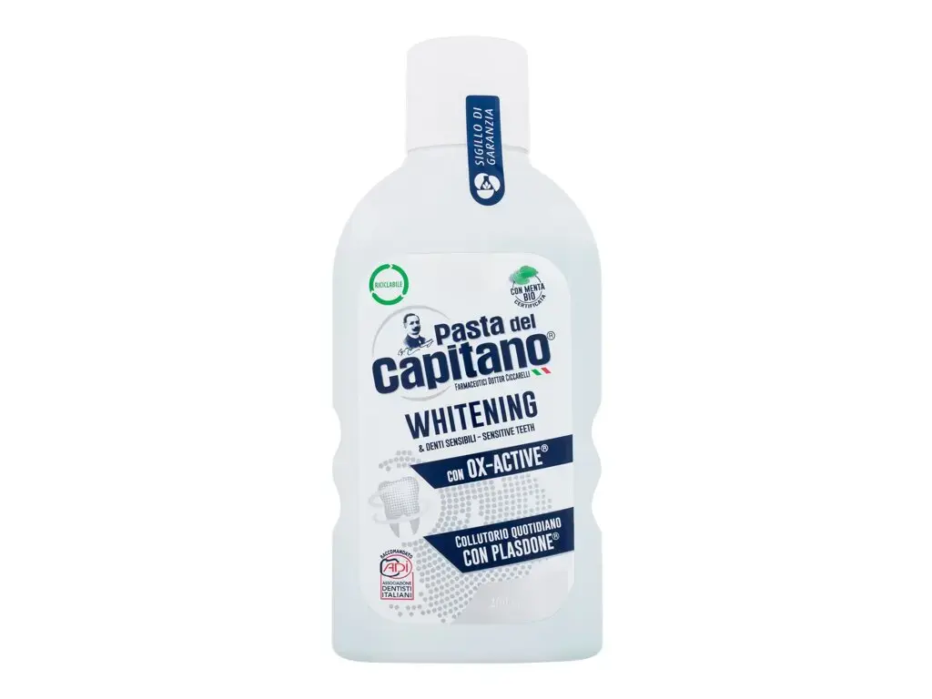 Pasta Del Capitano Whitening Mouthwash 400 ml