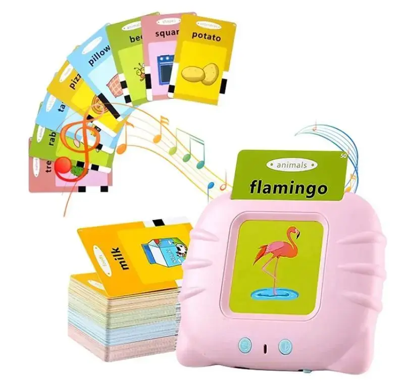 ENGLISH LEARNING DEVICE CAT PINK