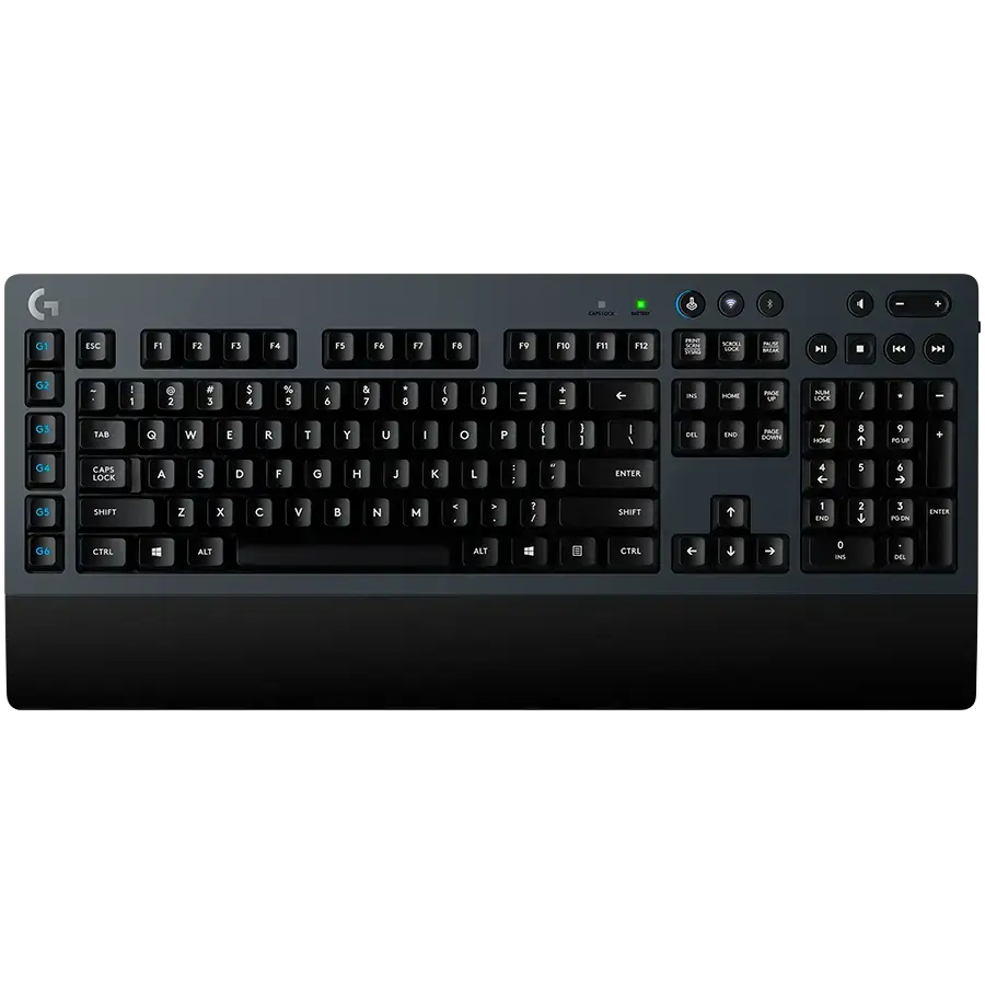 LOGITECH G613 LIGHTSPEED Wireless Mechanical Gaming Keyboard - DARK GREY - RUS