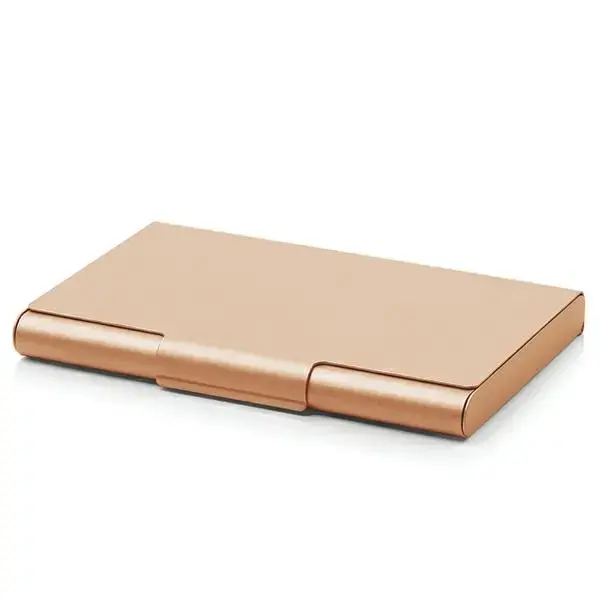 Lexon Card Box Business Card Holder 7mm gold LD14D9