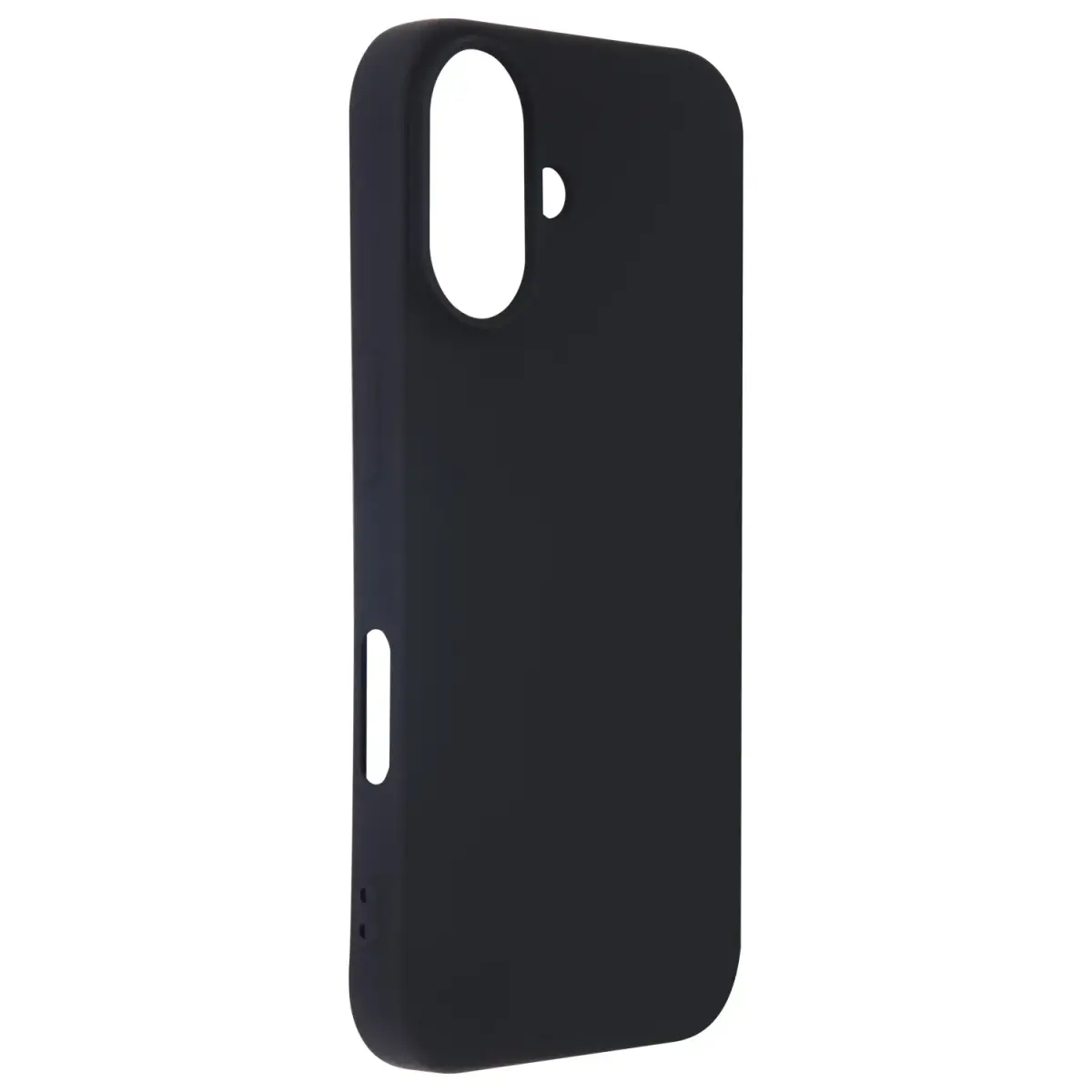 Satin Flex maciņš telefonam iPhone 16 melns