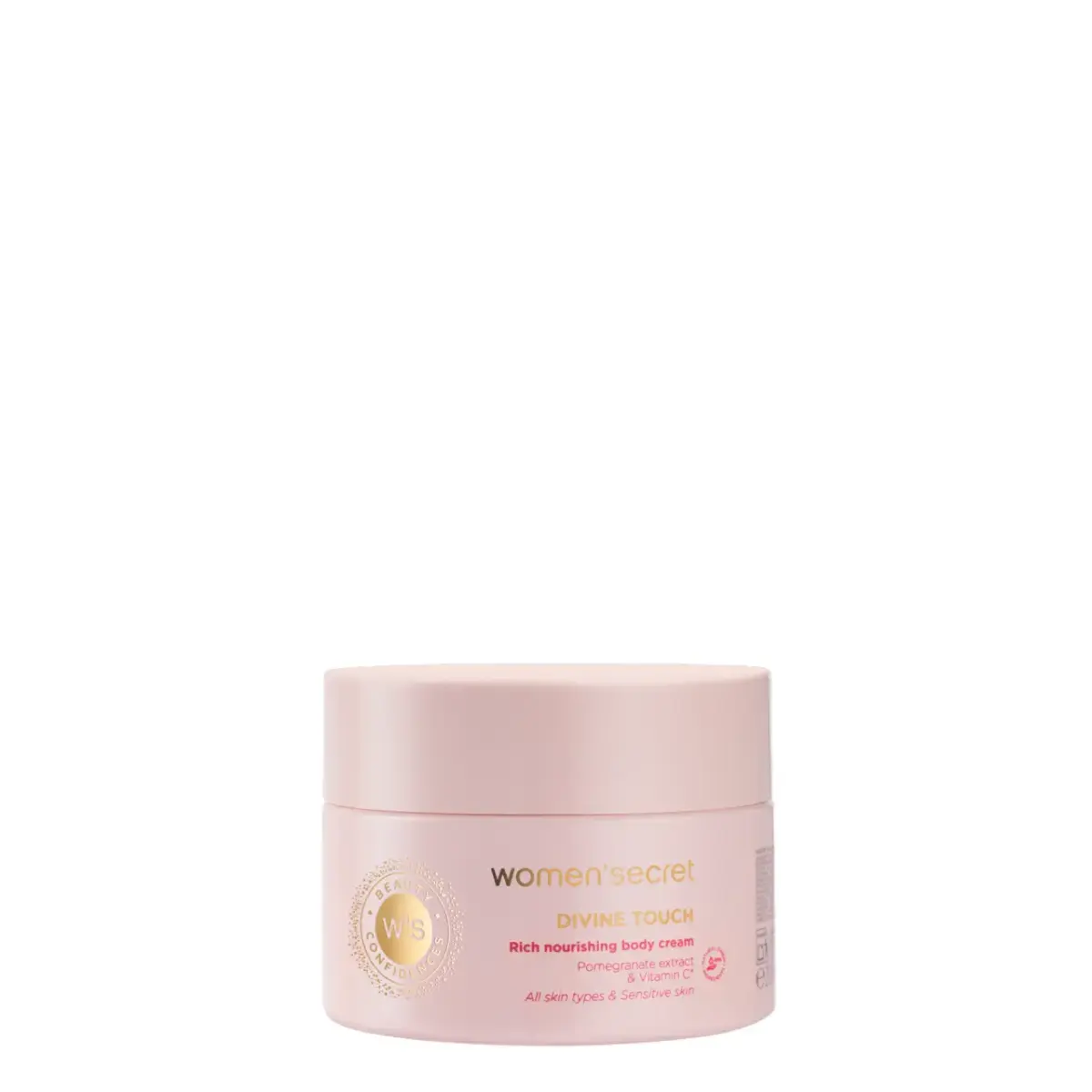Women`Secret Divine Touch, Moisturizing Body Cream