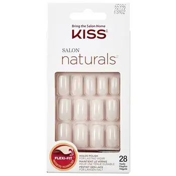 Kiss My Face 65996 Salon Naturals Nails ( 28 pcs )