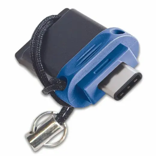 Verbatim USB-C/USB-A Flash Drive 64GB black 49967