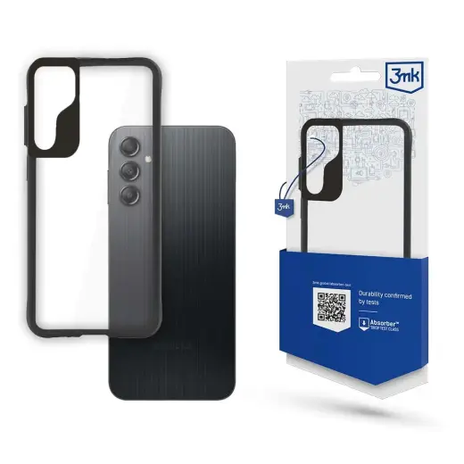 Samsung Galaxy A14 4G|5G - 3mk Satin Armor Case+