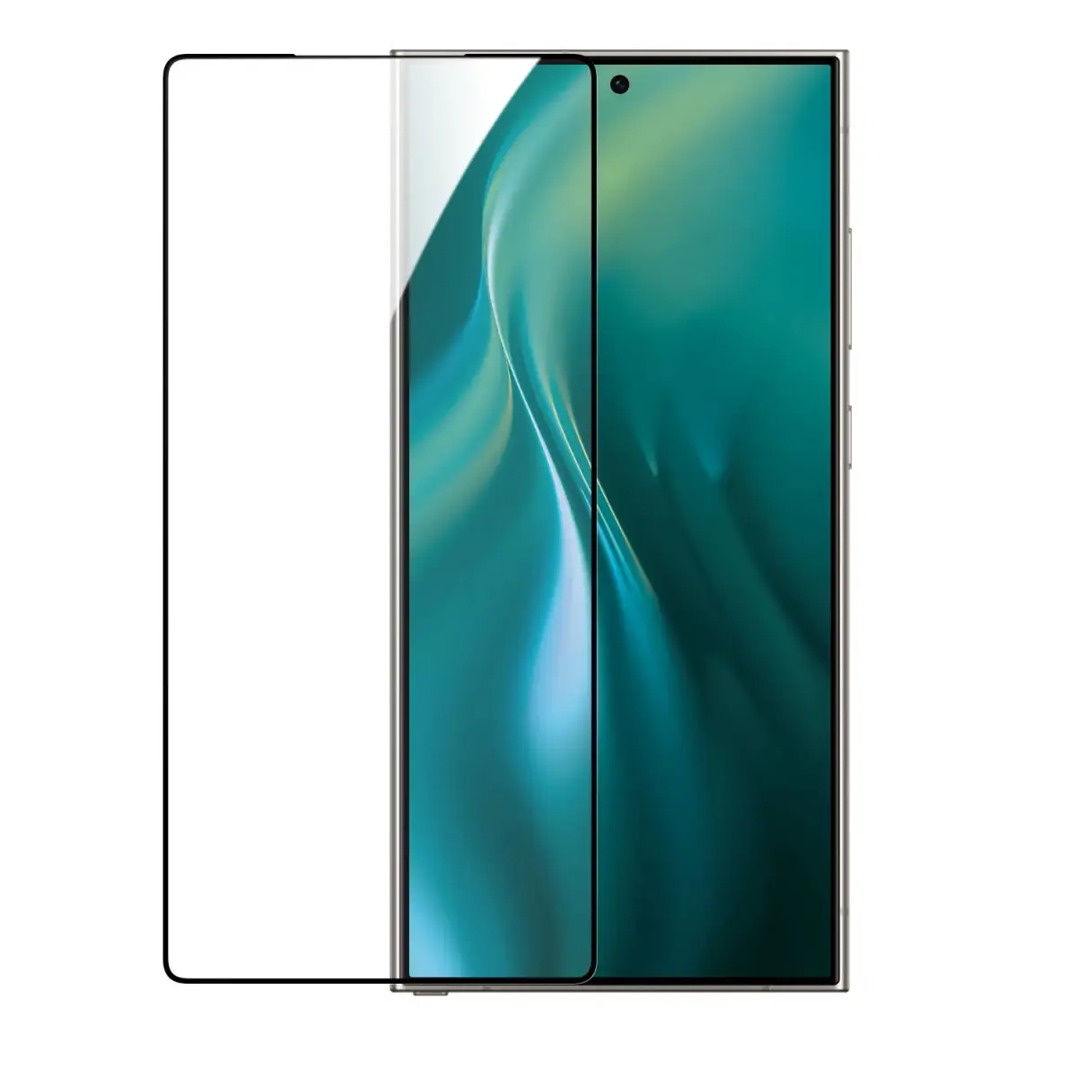 Etteri 9D aizsargstikls telefona ekrānam Galaxy S25 Ultra