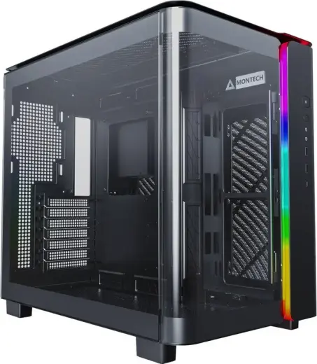 Montech KING 95 Midi-Tower  Tempered Glass  ARGB - schwarz