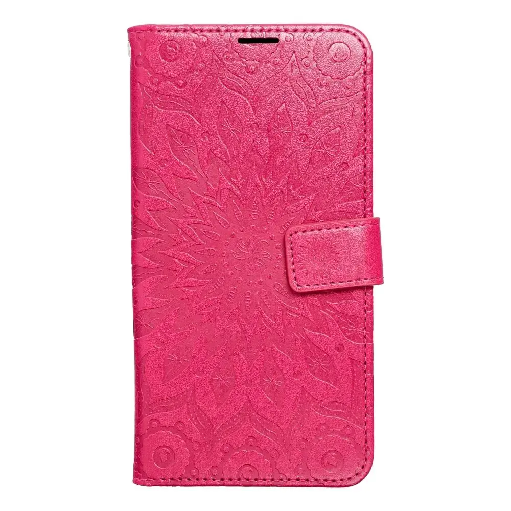 MEZZO Book case for MOTOROLA G56 mandala magenta