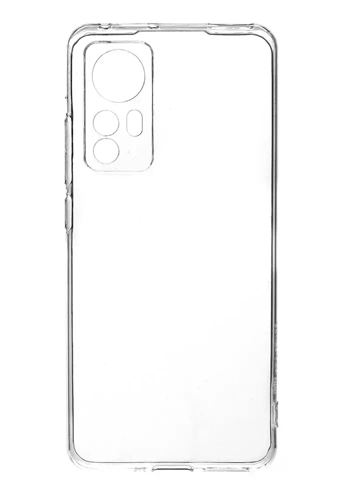 Tactical TPU Cover for Xiaomi 12|12X Transparent