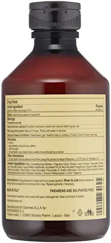 Davines Naturaltech Purifying Shampoo 250ml