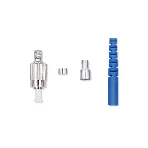 Qoltec FC/PC Fiber optic connector | Singlemode | 3.0mm | Mounting set | 200pcs.