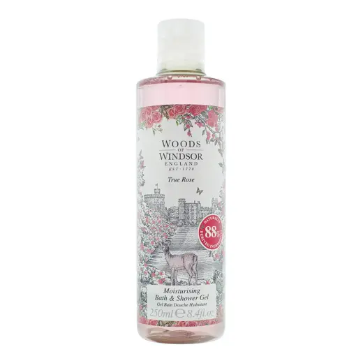 Woods Of Windsor, True Rose, Moisturizing, Shower Gel, 250 ml