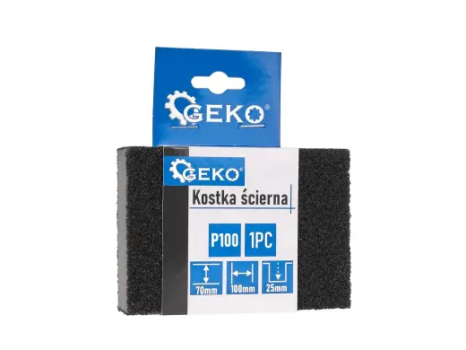 Putplasčio šlifavimo blokas 70x100x25mm P100