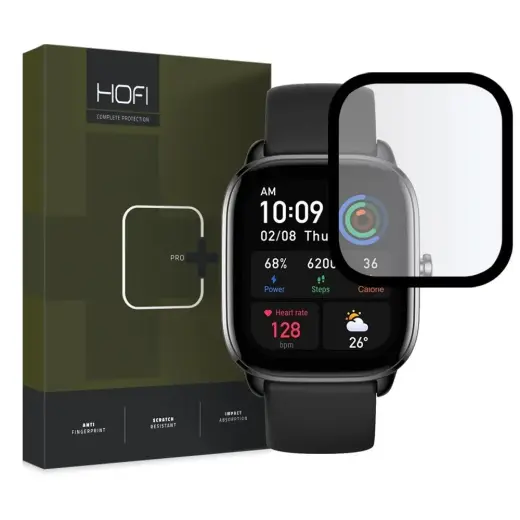 HOFI HYBRID GLASS HYBRID PRO+ AMAZFIT GTS 4 MINI BLACK