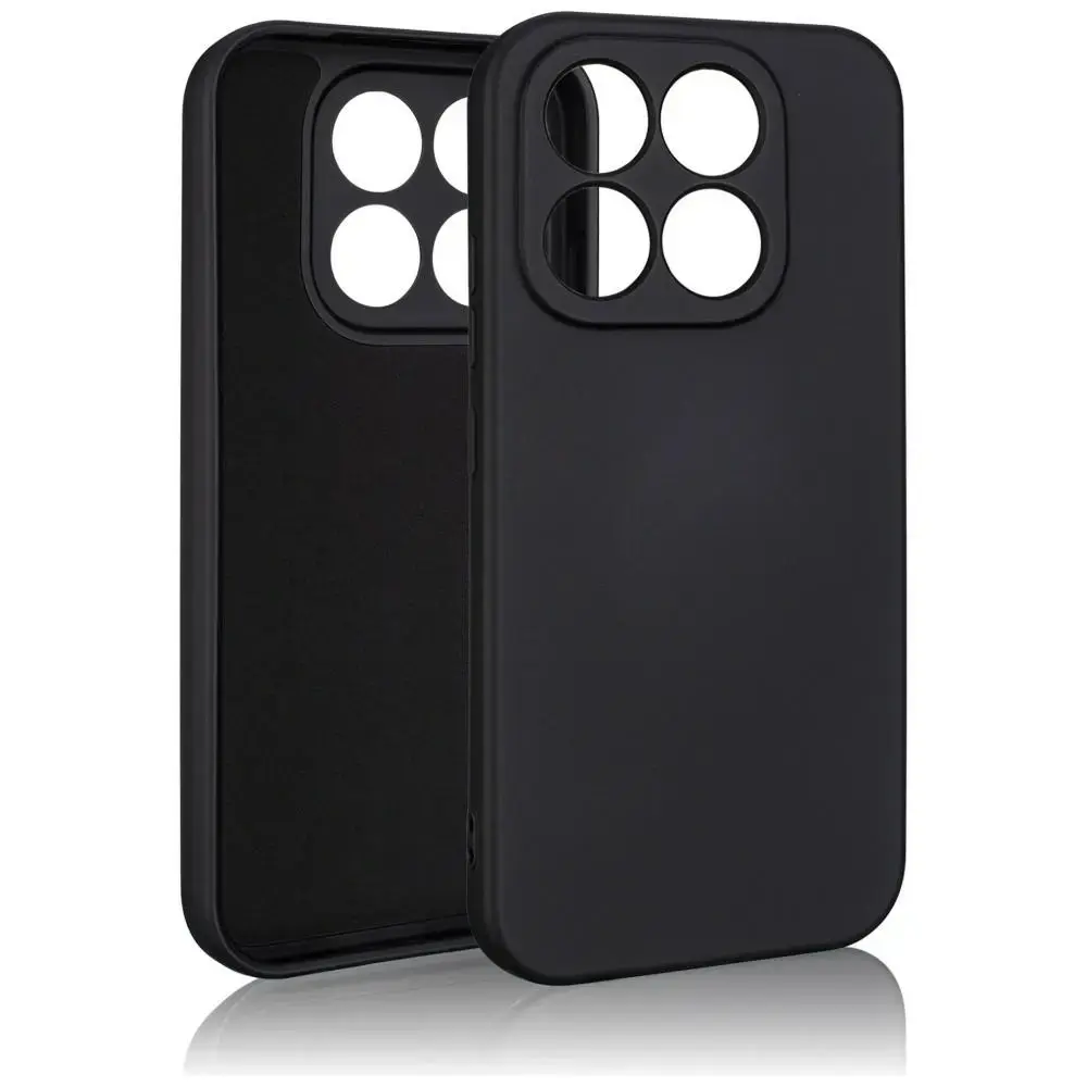 Beline Silicone Case for Xiaomi 17 Black