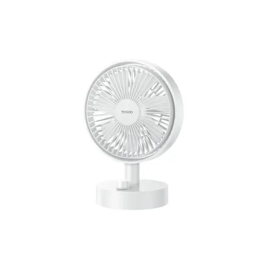 yesido YF12 Desktop Mini Fan (10-speed settings) WHITE