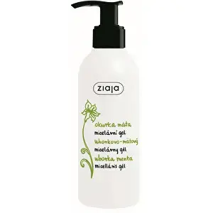 Ziaja Gel Micelar Cu Castravete Si Ment Cucumber ( Cucumber Mint Micellar Gel) 200 Ml