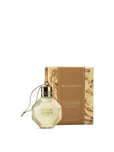 Molton Brown Vintage Elderflower Bath & Shower Gel - 75ml