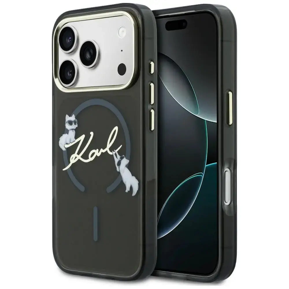 Karl Lagerfeld Script Logo Magsafe Case