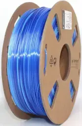 3D Printera izejmateriāls Gembird PLA Flexible Blue 1.75 mm 1kg