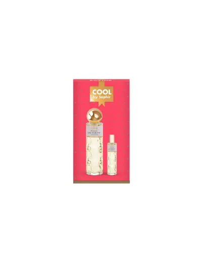 SAPHIR COOL EDP SPRAY 200 ML + 30 ML SETS