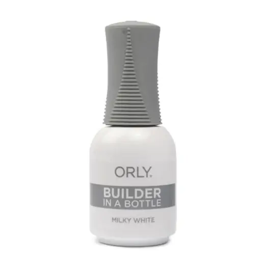 Orly, Gelfx Builder In A Bottle Kit, Semi-Permanent, Nail Polish, Milky White, 18 ml