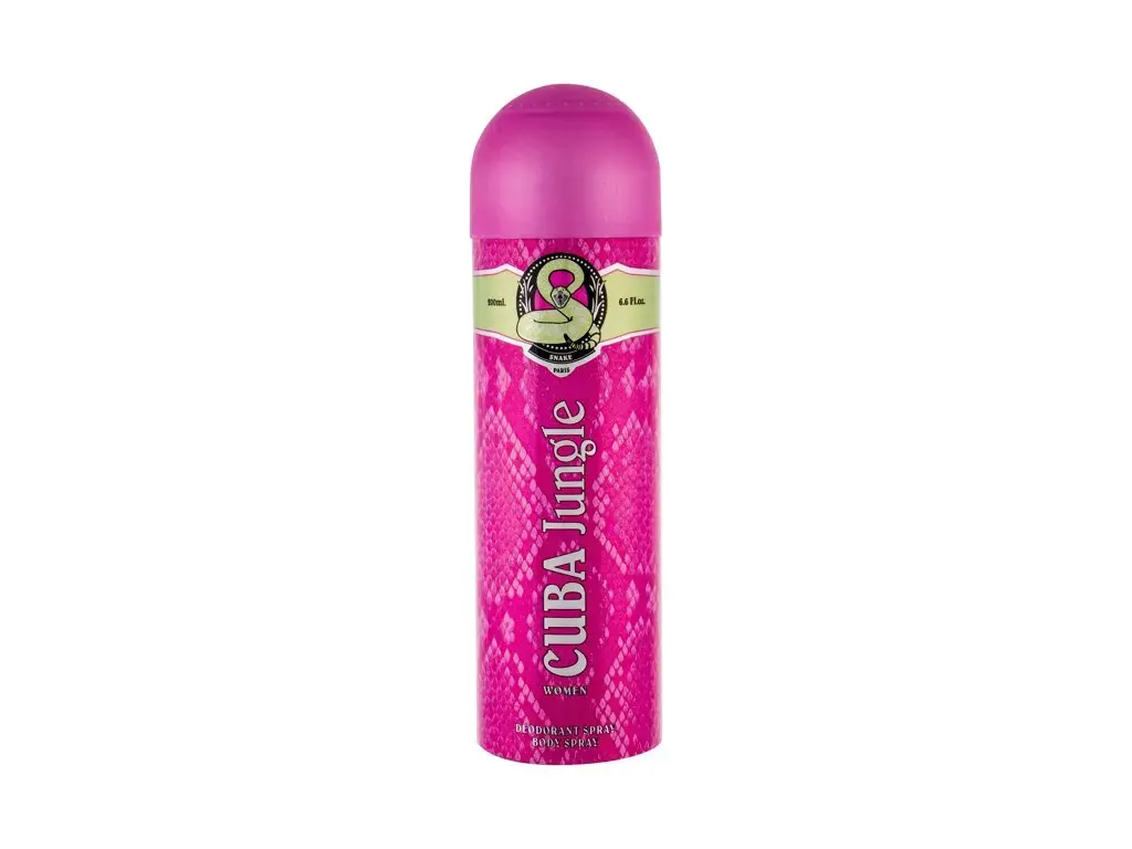 Cuba Jungle Snake Deodorant 200 ml