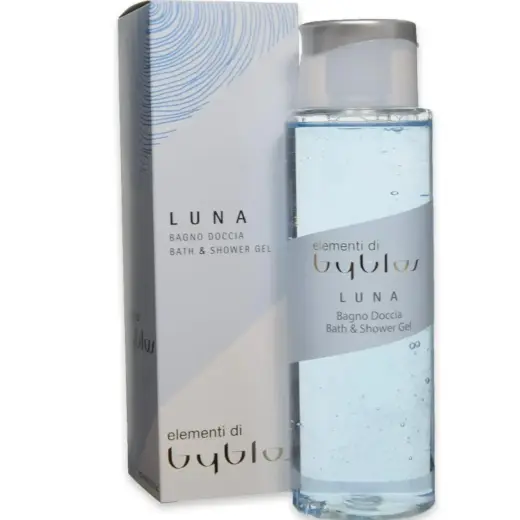 Byblos, Luna, Cleansing, Shower Gel, For All Skin Types, 400 ml