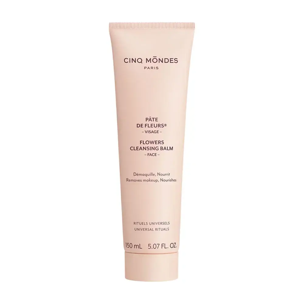 Cinq Mondes, Flowers, Makeup Removing, Cleansing Balm, For Face, 150 g