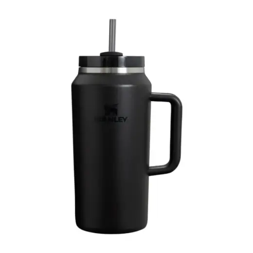 Termopudele ar salmiņu The Quencher H2.0 Tumbler 1,90L melna 2.0