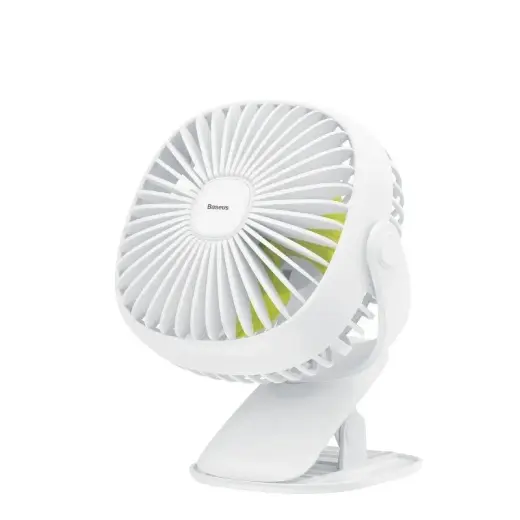 Baseus CXFHD-02 Portable Fan |2000 mAh | white