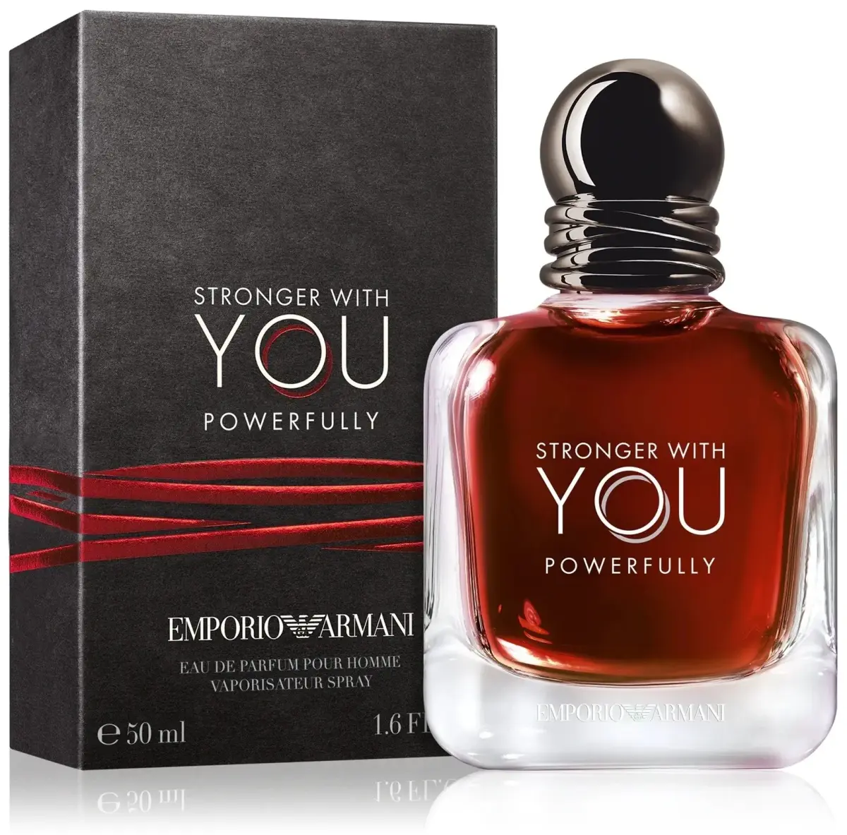 Giorgio Armani, Stronger With You Powerfully, Eau De Parfum, For Men, 50 ml
