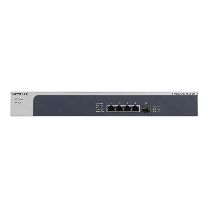 Netgear Switch XS505M (XS505M-100EUS) (XS505M100EUS)