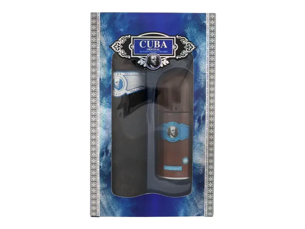 Cuba Blue Eau de Toilette 100 ml