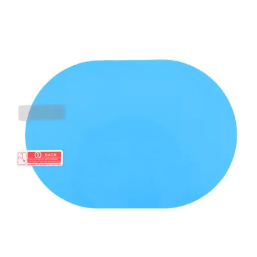 ANTI FOG/ANTI RAIN MIRROR FOIL  (2PCS)