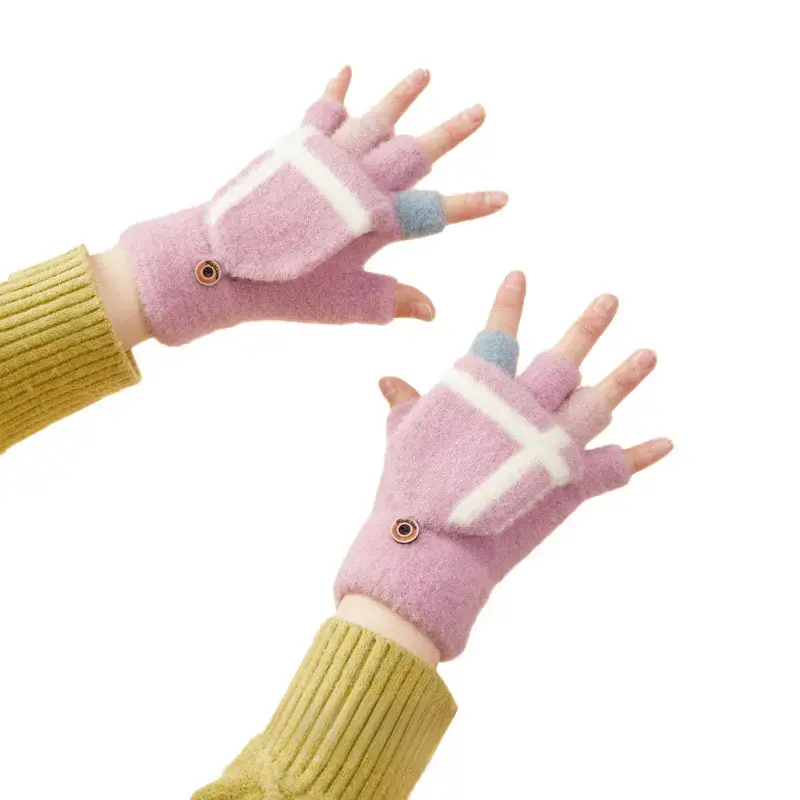 Hurtel Women`s/children`s winter touchscreen gloves -