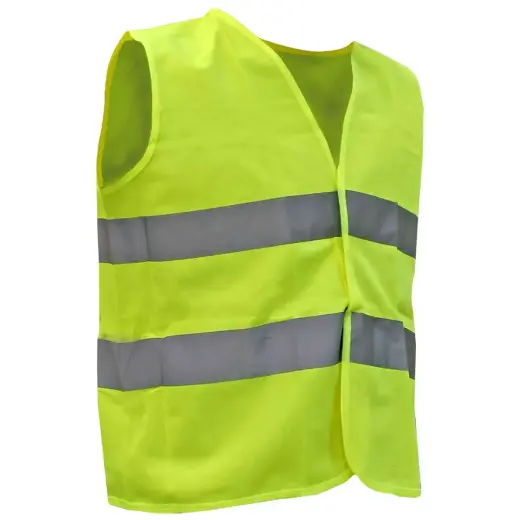 Signālveste dzeltena bērnu izm. M / 10-12gadi