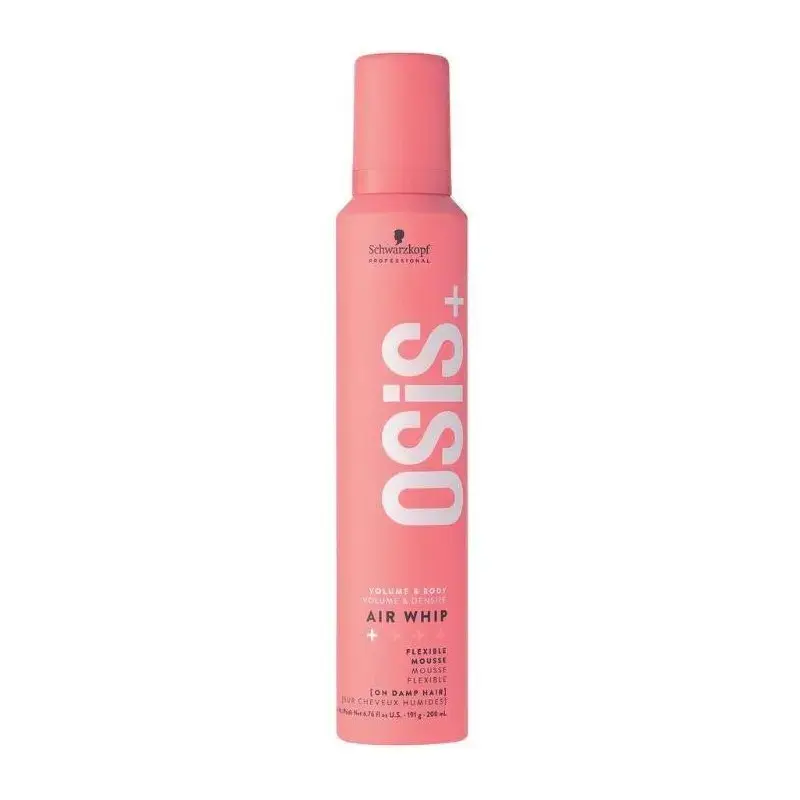OSiS Air Whip Flexible Hair Foam (Flexible Mousse) 200 Ml