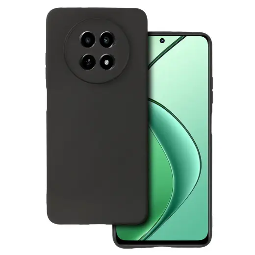 Back Case MATT for REALME 12X Black