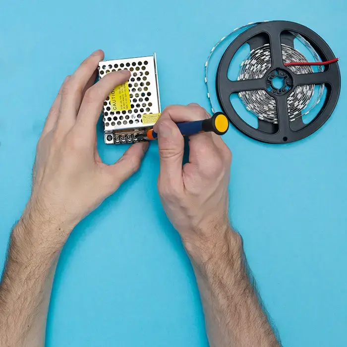 Qoltec LED Driver IP20 | 150W | 12V | 12.5A | Slim case