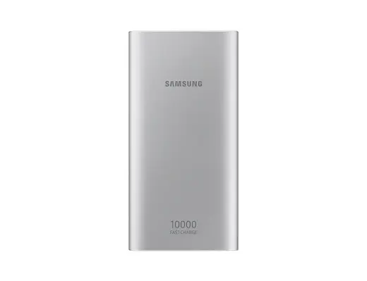 Samsung EB-P1100BSEGWW Power Bank Universāla Ārējas Uzlādes Baterija Micro USB | 15W | 10 000 mAh Sudraba