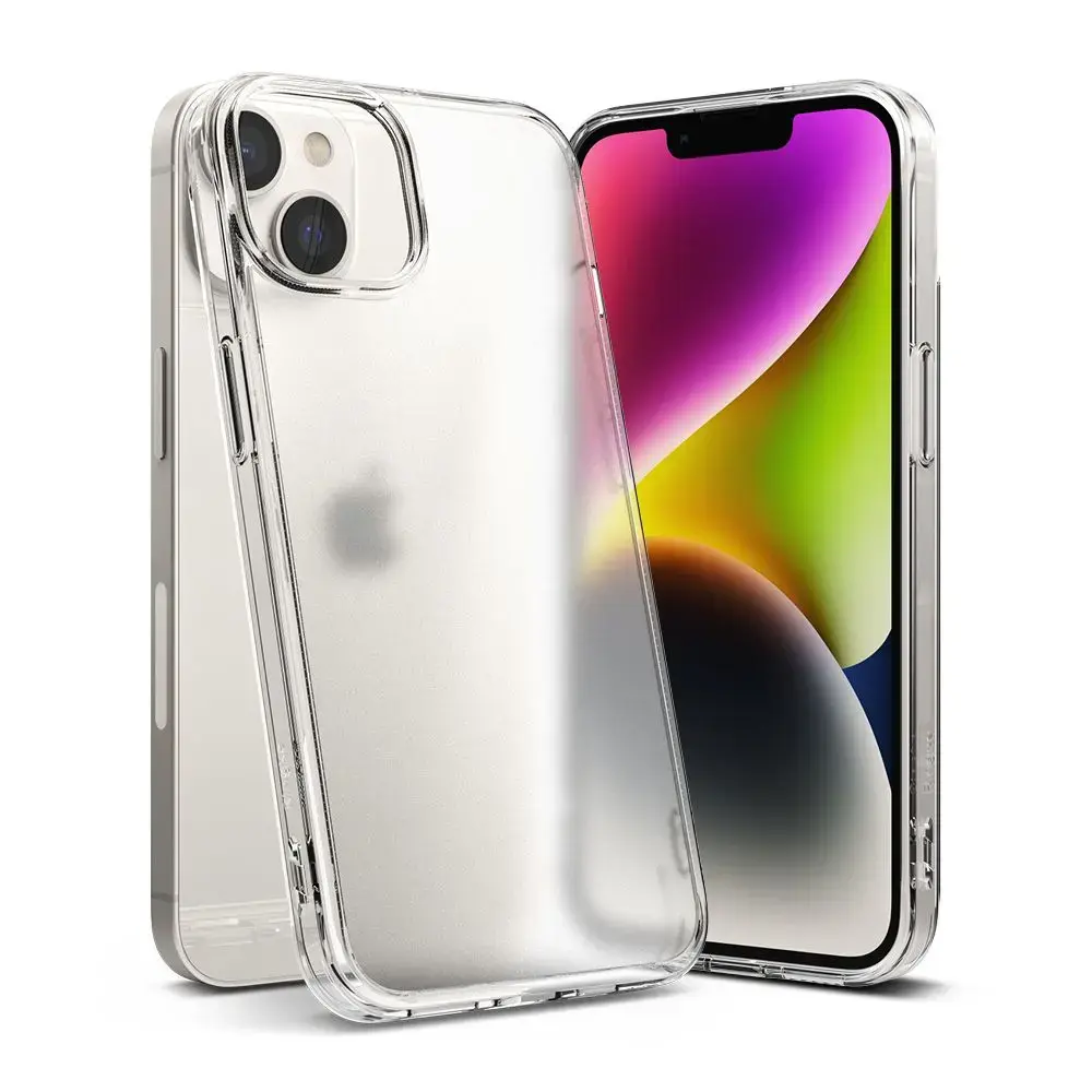 Ringke Fusion maciņš telefonam iPhone 14 Plus | iPhone 15 Plus caurspīdīgs