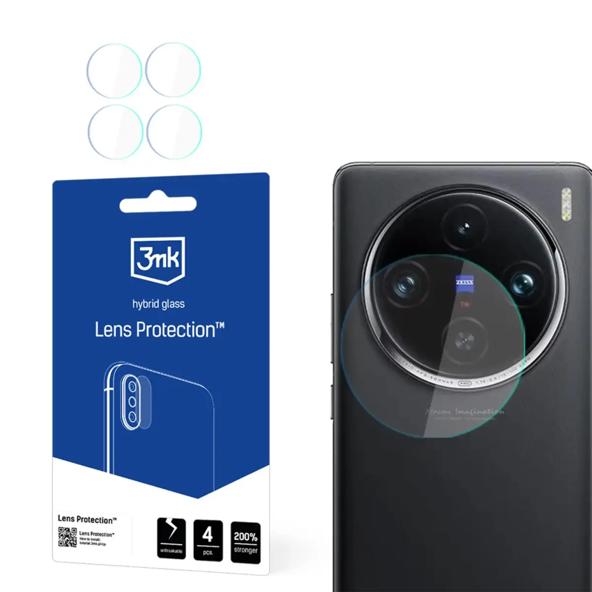 3mk Protection 3MK Lens Protect Vivo