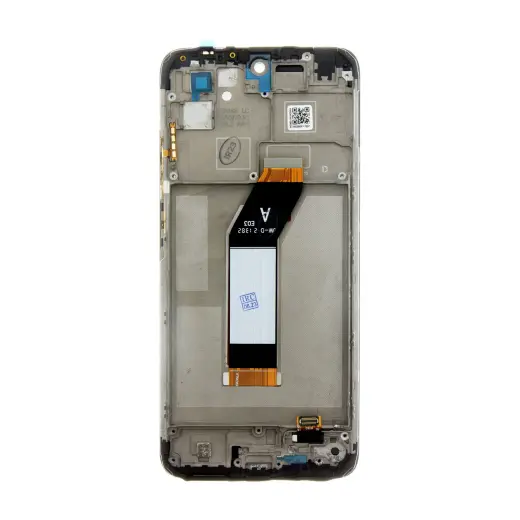 LCD Display + Touch Unit + Front Cover for Xiaomi Redmi 10 2022 Black