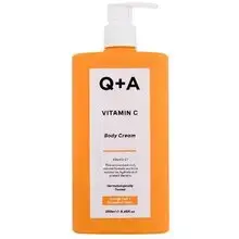 Vitamin C Body Cream - Hydrating, nourishing, and protective body cream.