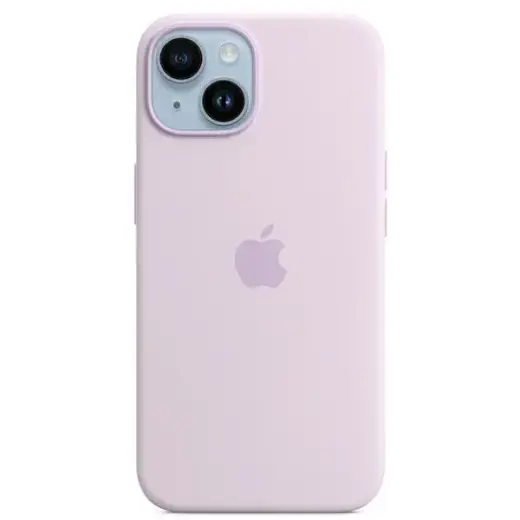 Etui Apple MPT83ZM|A iPhone 14 Plus 6,7" MagSafe lilowy|lilac Silicone Case
