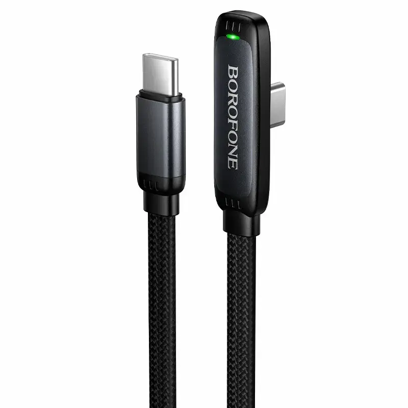 Borofone BX126 Skillful data transfer and charging cable | USB-C to USB-C | PD | 60W | 1m | black