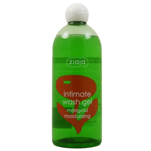 Ziaja Herbal Intimate Hygiene Gel Moisturizing Effect Calendula 500 Ml