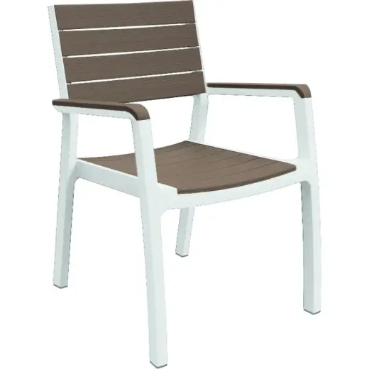 Harmony Armchair white/beige